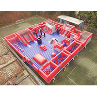 Ninja Park Combos: All-in-One Warrior Attractions